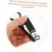 minkissy Magnifying Glass Nail Clippers Fingernail Clippers Nail Clippers Toenail Clippers Stainless Steel Scissors Stainless Steel Nail Clippers Nail Art Accessories Thick Nail File - Buy Online on GoSupps.com