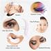 100 Pairs Under Eye Gel Pads - Lint-Free Eyelash Extension Pads for Pro Salons and Individual Use - Buy Online on GoSupps.com