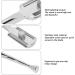 SYH & AQYE Professional Double-Sided Vintage Razor for Women's Face Hair Removal - Easy-to-Use Peeling Knife (Blades Not Included) - Buy Online on GoSupps.com