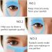 ecaqlin Eyelashes Tools Mascara Shield Applicator Eyelash Tool Upper Lower Eye Lash Mascara Guard Applicator Rose Red - Buy Online on GoSupps.com