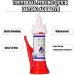 INHLUGLK Glue 5210 Met Oil Based Glue Powerful Solder Multi-Material Repair Adhesive for Shoes Plastic Wood Leather (2PCS) - Buy Online on GoSupps.com