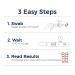 Prime Screen 6 Panel Oral Fluid Test - 5 Pack for Employment & Insurance (AMP COC MET OPI PCP THC) - Buy Online on GoSupps.com