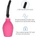 TopQuaFocus 10oz Silicone Enema Bulb Kit | Colon Cleaning Comfort | 4.8'' Tips | 294ml-red - Buy Online on GoSupps.com