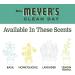 MRS. MEYER'S CLEAN DAY Exfoliating Body Scrub, Sugar Scrub that Leaves Skin Feeling Hydrated & Fresh, Made with Essential Oils, Basil, 8 oz - Buy Online on GoSupps.com