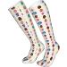 Compression Socks for Men & Women | 15-20 mmHg Support for Running & Cycling | Various Designs - Buy Online on GoSupps.com