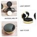  MOTHNUR 2 Boxes Cushion Foundation Case Makeup Size Powder Puff Set Pressed Body Loose-fitting BB Cream Makeup Sponge Puff Box Powder Container Small Powder Container per person - Buy Online on GoSupps.com