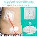 Split Drain Adhesive Bandage for Feeding Tube and PD Catheter - 4x4 (Pack of 10) - Buy Online on GoSupps.com