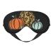 Pumpkin Soft Sleep Eye Mask Female Breathable Eye Patch Perfect for Travel and Relaxation