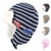 Gajaous Baby Boys Girls Winter Animals Earflap Beanie Hat Kids Infant Dinosaur Fox Pattern Fleece Lining Warm Hat 0-12 Months Car