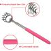 Yueser Telescopic Back Scratchers - 6 Pieces Stainless Steel Body Massage Tools (22cm to 58cm) - Rubberized Handle Random Color - Perfect for International Shipping - Buy Online on GoSupps.com