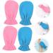 Mikinona 2 Pairs Hand Care Paraffin Wax Gloves Warming Paraffin Gloves Cotton Overnight Gloves Hot Wax Mitten Covers Hand Lotion Gloves Moisturizing Cotton Gloves Hand Gloves Polyester - Buy Online on GoSupps.com