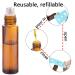 6Pcs 10ml Essential Oil Roller Bottles - Amber Glass with Stainless Steel Rollers Extra Accessories Included | Perfect for DIY Essential Oils - Buy Online on GoSupps.com