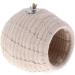 Tbkoly Rope Weave Bird Breeding Nest Bed House Toy for Budgie Parakeet Parrot Cage Perch Hatching Nesting Box beige - Buy Online on GoSupps.com