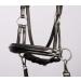 Harry's Horse Bridle Bitloos Sidepull Black Cob - Premium Quality Equestrian Gear for International Shipping - Buy Online on GoSupps.com