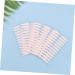 Didiseaon 60 Sheets Stickers Eyelid Lift Tape Strips Eyelid Sticker Tape Adhesive Tape Man Double Eyelid Size 1 - Buy Online on GoSupps.com