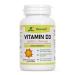 Wins Town Vitamin D3 Softgels, 5000IU (125mcg) High Potency Supplements, Supports Bone & Teeth Health, 100 Capsules