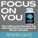 Brain Surge IQ - Memory & Focus Supplement with 40 Nootropic Ingredients - Phosphatidylserine, Bacopa Monnieri, Choline, DMAE, Huperzine A - Buy Online on GoSupps.com