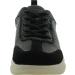 Vionic Women's Momentum Nyla Leather Comfort Walking Sneakers - Black Tumbled Leather - Buy Online on GoSupps.com