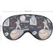 Light-Blocking Sleep Mask for Baseball Players | Comfortable Adjustable Blindfold Eye Cover for Women & Men | Team Sports Eye Masks - Buy Online on GoSupps.com