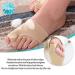Fhyt 2-in-1 Bunion Corrector Kit with Gel Pad - Foot Care Solution for Valgus Correction & Toe Separator - Buy Online on GoSupps.com