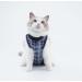 Dotoner Katzenbody After Op | Anti-Trolley Body for Cat Recovery | Post-Surgery Clothing for Cats & Dogs (Small Marine) - Buy Online on GoSupps.com