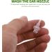 iplusmile 100pcs Earwax Remover Tips for Disposable Rhino & Elephant Ear Washers - Buy Online on GoSupps.com