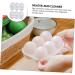 PRETYZOOM 2pcs Portable Egg Box Eggs Fridge Egg Container for Refrigerator Egg Boxes Travel Egg Tray Egg Plate - Buy Online on GoSupps.com
