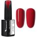 VENALISA UV Nail Polish Red Gel Polish Nail Polish Gel for UV Nail Lamp Long Lasting Manicure Nail Gel Polish Soak Off Nail Gel Polish RED 15ml