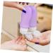 minkissy 4 Travel Toiletries Plastic to Go Containers Sample Containers Refillable Lotion Container Small Shampoo Dispenser Empty Shampoo Tube 89ml Travel Tube Travel Bottle Lotion Tube Set - Buy Online on GoSupps.com
