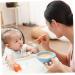 Ibasenice 4 Baby Medicine Feeder - Silicone Juice Dispenser for Newborns | International Shipping Available - Buy Online on GoSupps.com
