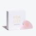 KOA LIFE Rose Quartz Gua Sha Facial Tool - Massage Tool Designed to Promote Micro-Circulation  Reduces Puffiness  Reduce the Signs of Aging with this Lymphatic Drainage Tool