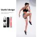 Buy HANABASS Vertical Jump Trainer Set - Resistance Bands for Basketball Volleyball Football & Tennis | Enhance Leg Strength & Agility - Buy Online on GoSupps.com