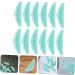 Healeved 20 Pairs Eyelash Silicone Patch Silicone Eyelashes Gasket Eyelash Silicone Pad Eyelash Perm Gaskets Silicone Eyelash Pads Eyelash Perming Curler Eyelashes Grafting Gaskets - Buy Online on GoSupps.com