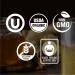 Organic Raw Unfiltered Honey - 16oz Squeeze Bottle | Non-GMO, Pesticide Free, Fair Trade - Buy Online on GoSupps.com