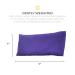 Scented Low Luster Sateen Eye Pillows - 4 Pack with Removable Cover in Purple - Buy Online on GoSupps.com