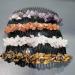 Polished Natural Mineral Crystal Gravel Headwear for Girl (Color : Rose Quartz) - Buy Online on GoSupps.com