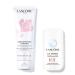 Lanc me Essentials Skincare duo - Cr me Mousse Confort Foaming Facial Cleanser 4.2 Fl Oz & Supra Screen Invisible Serum Sunscreen SPF 50+ - Anti-Aging Correction & Protection