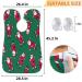 Christmas Santa Beard Bib Apron - Waterproof Hair Catcher for Men | Perfect Gift for Grooming & Shaving - Buy Online on GoSupps.com