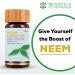 Biogetica Neem Tablets 100% Natural Vegan Promote Immunity Healthy Skin Non-GMO Ayurvedic 80 Tablet - Pack of 6 - Buy Online on GoSupps.com