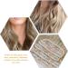 LALAFINA Hair Extension Set of Four Highlights Large Shower Mat Long Hair Extensions 6d Hair Extensions Wavy Wig Natural Hair Extensions Headgear High Temperature Wire Wave Miss - Buy Online on GoSupps.com