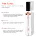Portable Electric Glue Shaker for Eyelash Extensions and Nail Lacquer - White | Includes 2 Connectors and 6 Caliber Sizes | Liquid Mixer for Eyelash Glue and Nail Polish - Buy Online on GoSupps.com