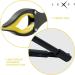 19 Inch Foldable Grabber Reacher Tool with Strong Magnetic Tip - Heavy Duty Trash Picker Claw for Elderly Mobility Aid (Yellow) - Buy Online on GoSupps.com