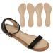 (2 Pairs) Pigskin Non-Slip High Heel Cushion Inserts Arch Support Shock & Sweat Absorption Adhesive Shoe Insoles for Dress Shoes Flats Boots Sandals Relief Blister Callus Pain Fits Women 5-8 Size S / 5-8 Women Size