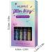 Colored Eyeliners Liquid Eye Shadow Pigmented Eye Liner 6 Colors | Long Lasting Glitter Eyeshadow Waterproof Shimmer Eyeliner Eye Glitter for Festival Eye Makeup Rowces - Buy Online on GoSupps.com