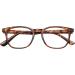 Blue Light Blocking Glasses for Women & Men - Oval Demi Brown Style - Protect Your Eyes & Reduce Strain - Buy Online on GoSupps.com