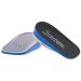 Correct Position Heel Lift Inserts Thick Heel Cushioning Height Increase Insoles Heel Cup Shoe Heel Inserts for Heel Spurs Heel Pain Plantar Fasciitis Achilles Tendonitis (0.6" Height Blue) 0.6" Height Blue