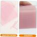 Didiseaon 6 Sheets Double Eyelid Beauty Stickers Eye Stickers Eye Shaping Makeup Supplies Eye Makeup Tool Eye Lift Sticker Fiber Strip Woman Medical Adhesive Film Invisible 2.8x0.2cm Pink - Buy Online on GoSupps.com