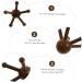 Ultechnovo 5 STK Hand Massager - Creative Wooden Head Claws Massage Device for Ultimate Relaxation | International Shipping Available - Buy Online on GoSupps.com