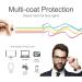 COOLOO Blue Light Blocking Gaming Glasses Anti Glare Headache Strain Relief Filter Fashion 09 - Tortoise - Buy Online on GoSupps.com