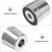 Minkissy Shaving Brush for Men - Aluminum Alloy Travel Razor | Best Manual Shaving Base - Buy Online on GoSupps.com